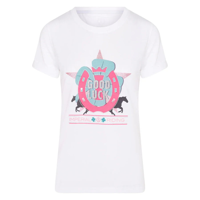 Imperial Riding Good Luck Ladies Tee Shirt