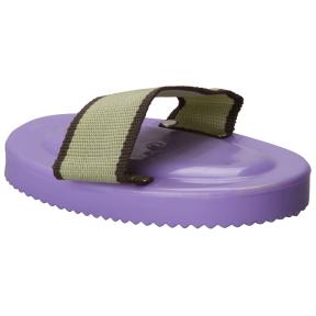 Imperial Riding Plastic Curry Comb With Strap