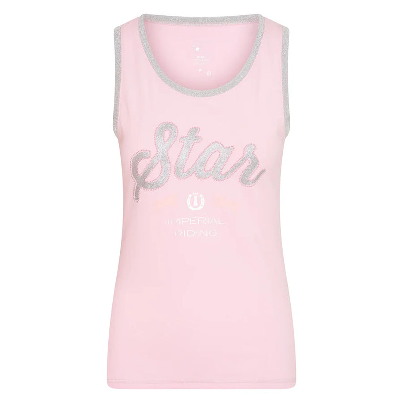 Imperial Riding Shimmer Sleeveless Ladies Top