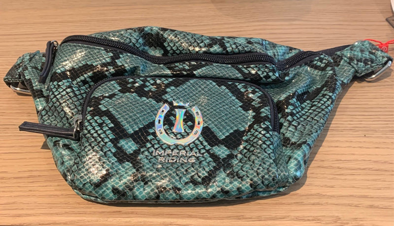 Imperial Riding Shiny Snake Hip bag