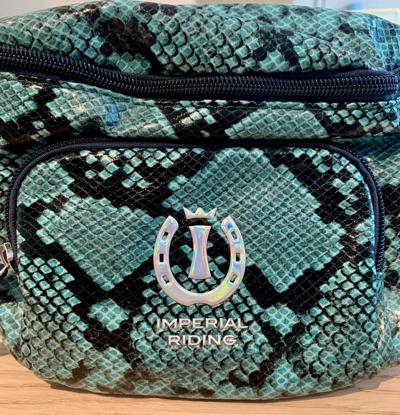 Imperial Riding Shiny Snake Hip bag