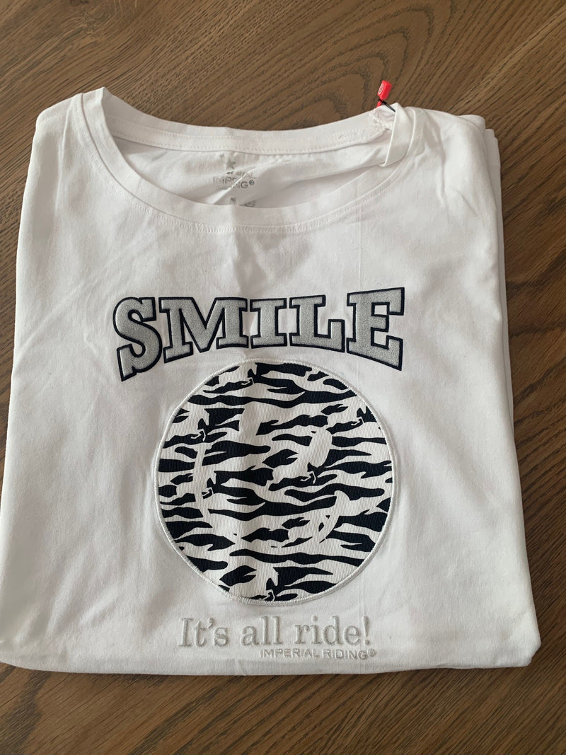 Imperial Riding Smiley Top