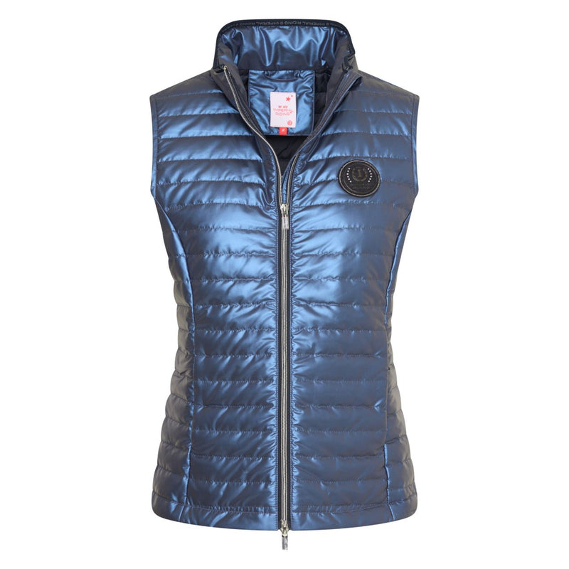 Imperial Riding Violet Pearl Bodywarmer