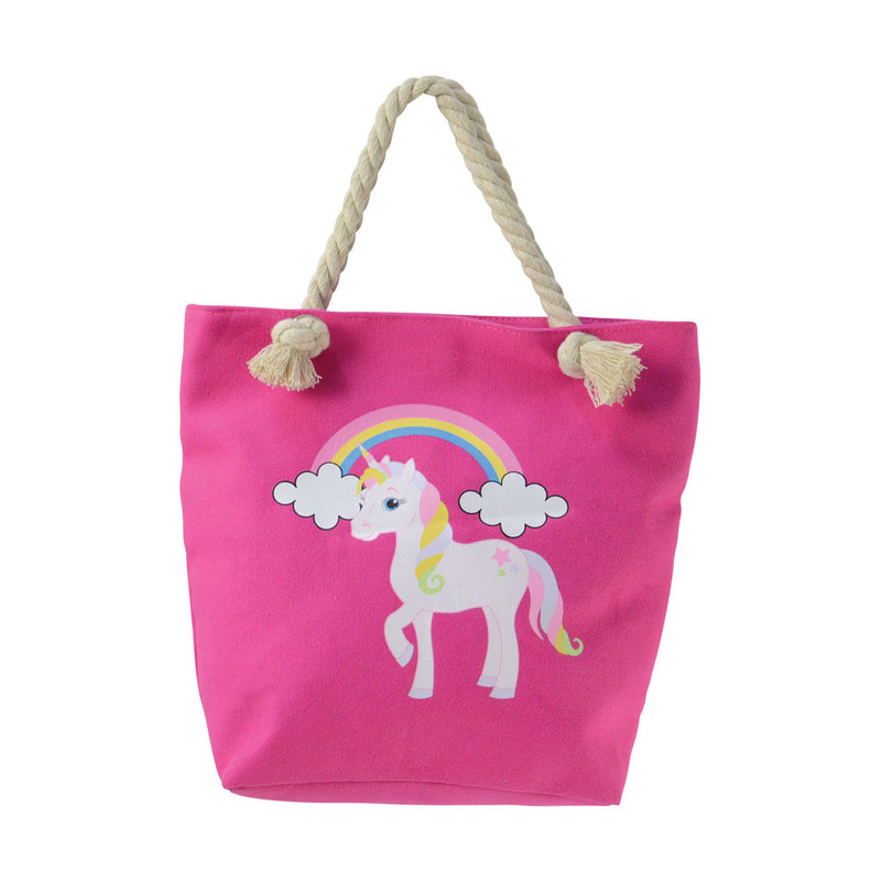 Little Rider Unicorn Tote Bag