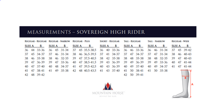 Mountain Horse Sovereign High Rider Boot