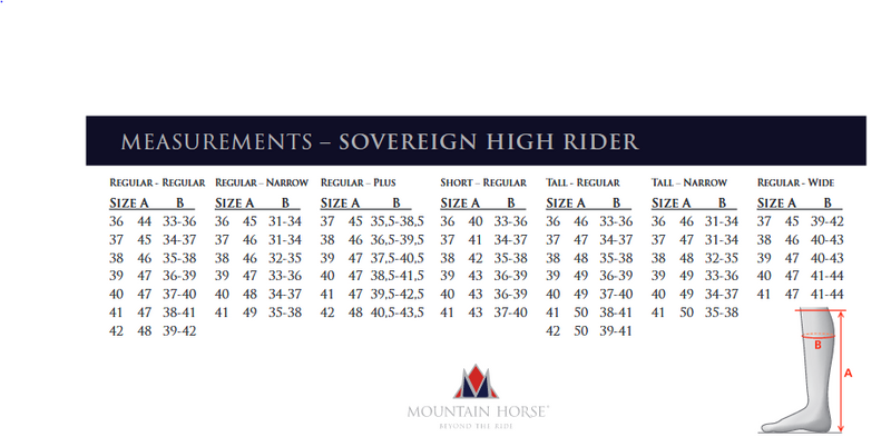 Mountain Horse Sovereign High Rider Boot