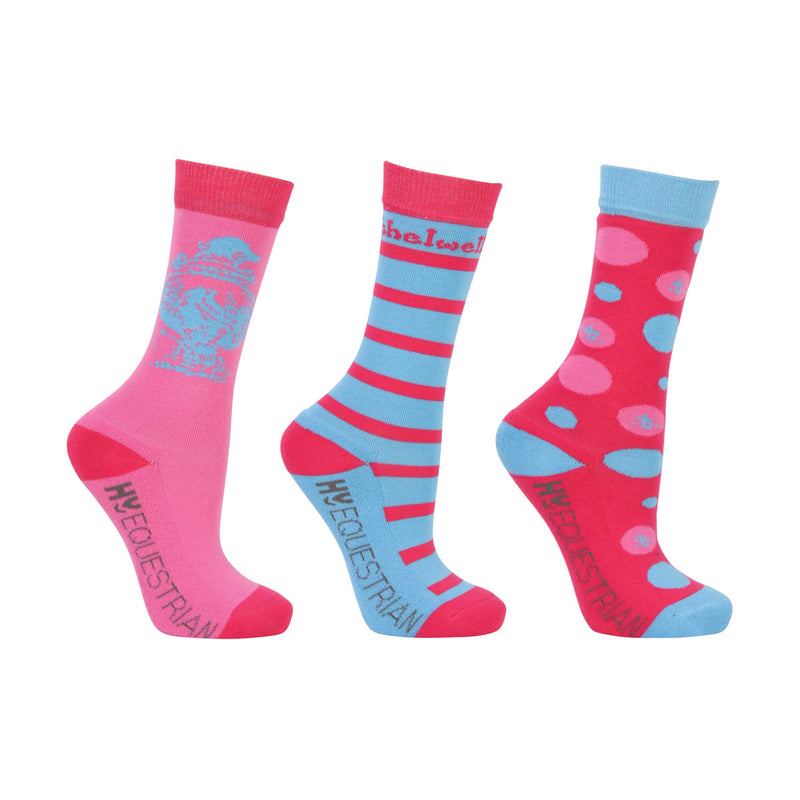 Hy Equestrian Thelwell Collection Childs All Rounder Socks