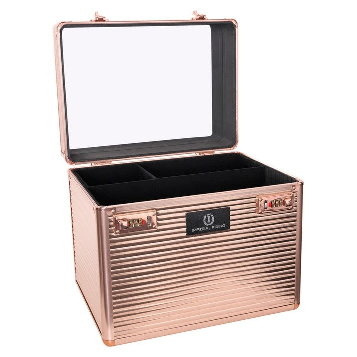 Imperial Riding Shiny Classic Grooming Box