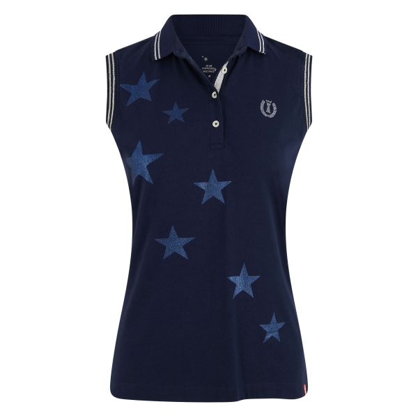 Imperial Riding Stardust Sleeveless Polo Shirt