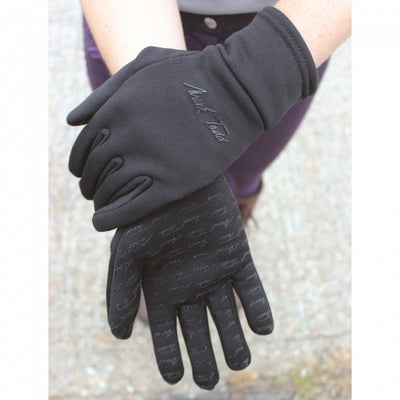 Mark Todd Winter Grip Fleece Gloves