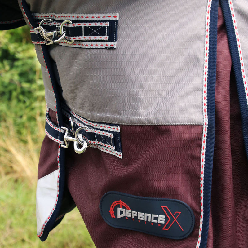 DefenceX 300g Turnout Rug With Detachable Neck