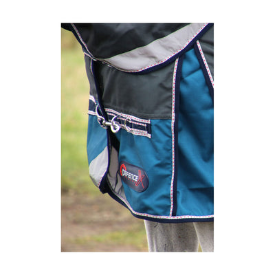 DefenceX 50g Turnout Rug With Detachable Neck