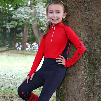 Hy Equestrian Dynamizs Ecliptic Childs Base Layer