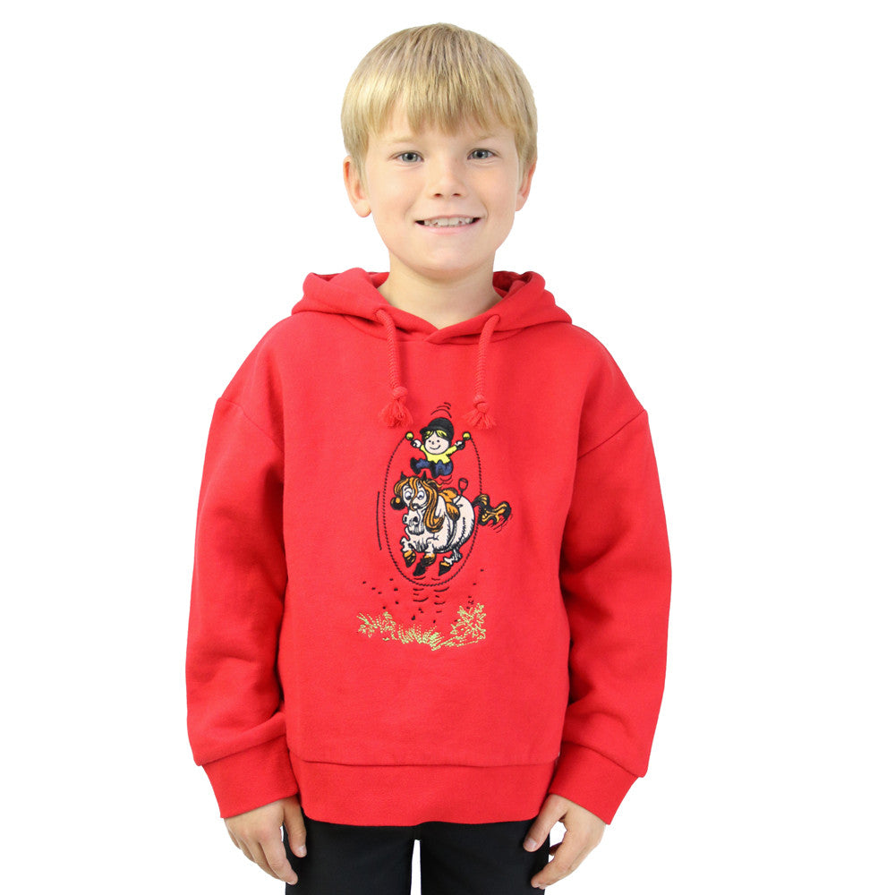 SWEAT A CAPUCHE (enfant) - Equ'ain - Navy - K477 SWEAT A CAPUCHE (enfant) - Equ'ain - Navy - K477