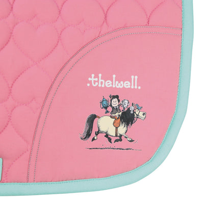 Hy Equestrian Thelwell Collection Trophy Saddle Pad