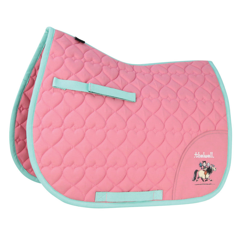 Hy Equestrian Thelwell Collection Trophy Saddle Pad