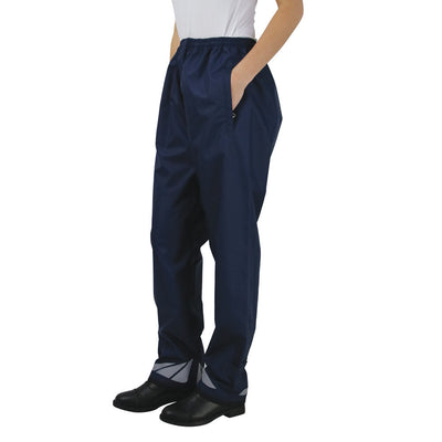 Hy Equestrian Waterproof Childs Pull-On Over Trousers