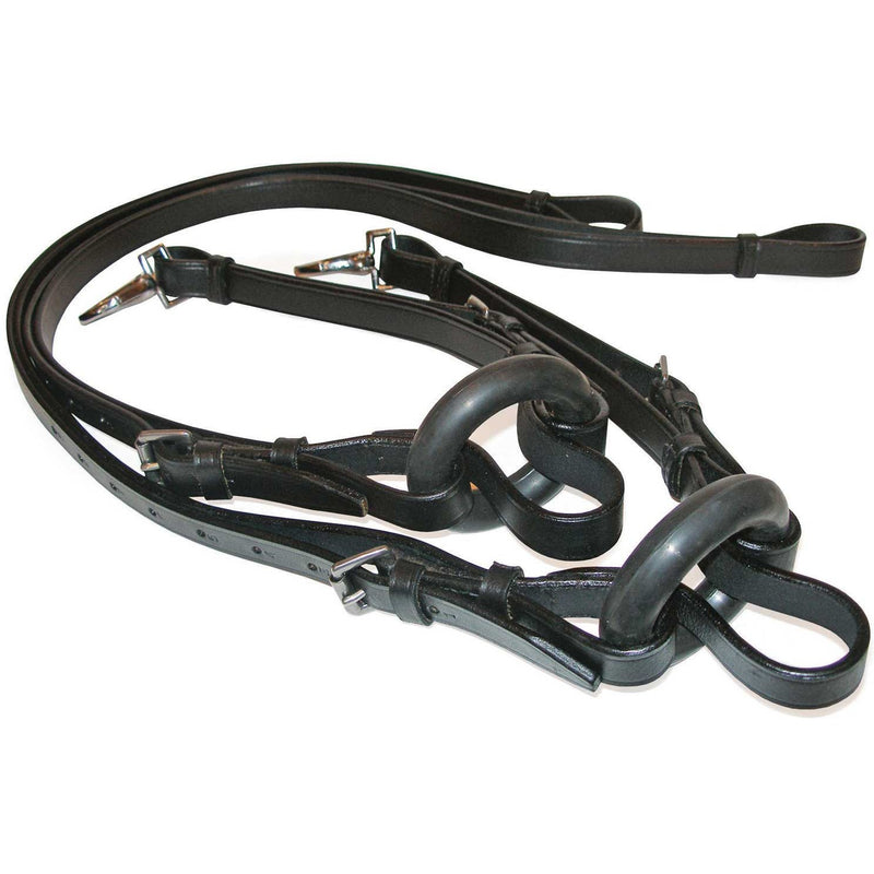 Jumpers Horse Line Leather Side Reins