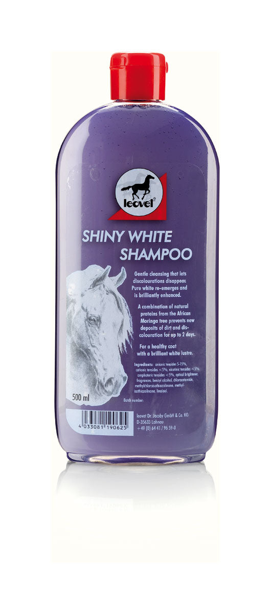 Leovet Shiny White Stain Eraser Shampoo