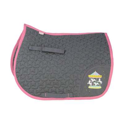 Little Rider Merry Go Round Collection Saddle Pad