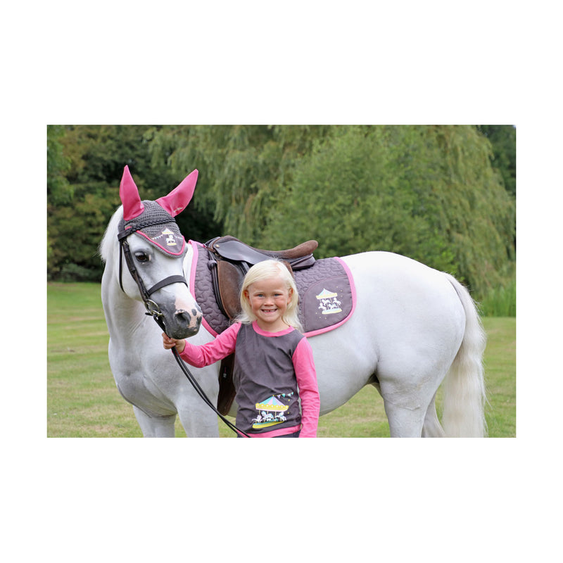 Little Rider Merry Go Round Collection Saddle Pad