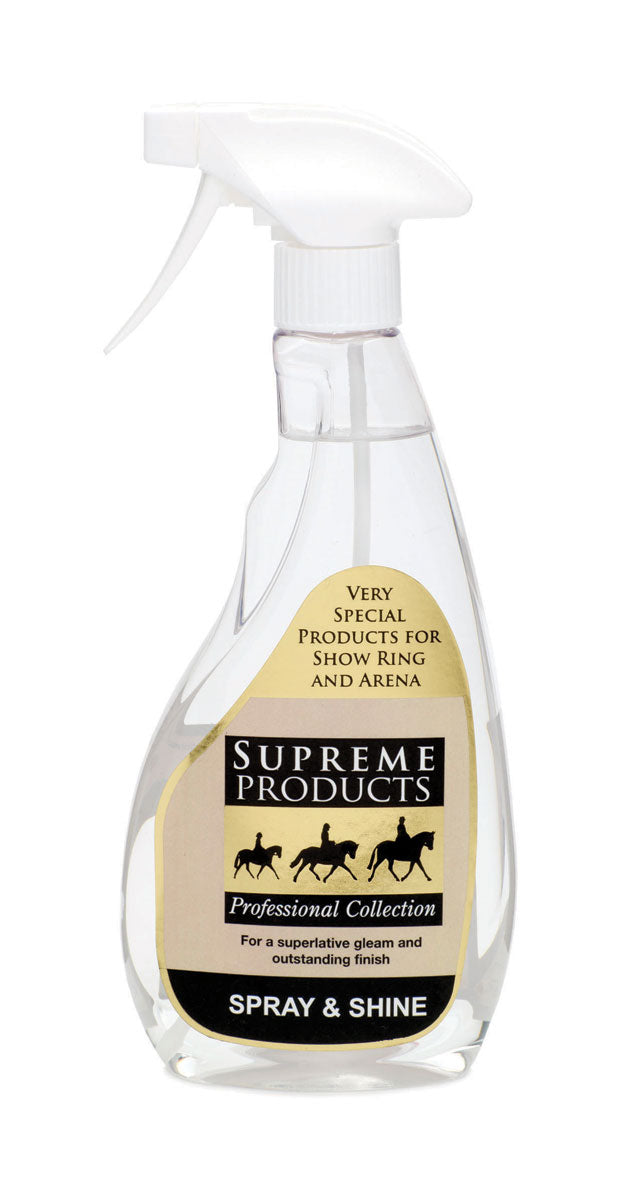 Supreme Products Spray & Shine