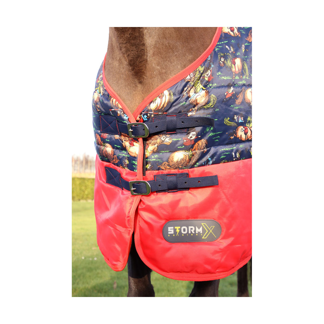 Tapis D'aiguillage StormX Thelwell 200g 6'9 - Pour Entraînement équestre, Imperméable, Neuf