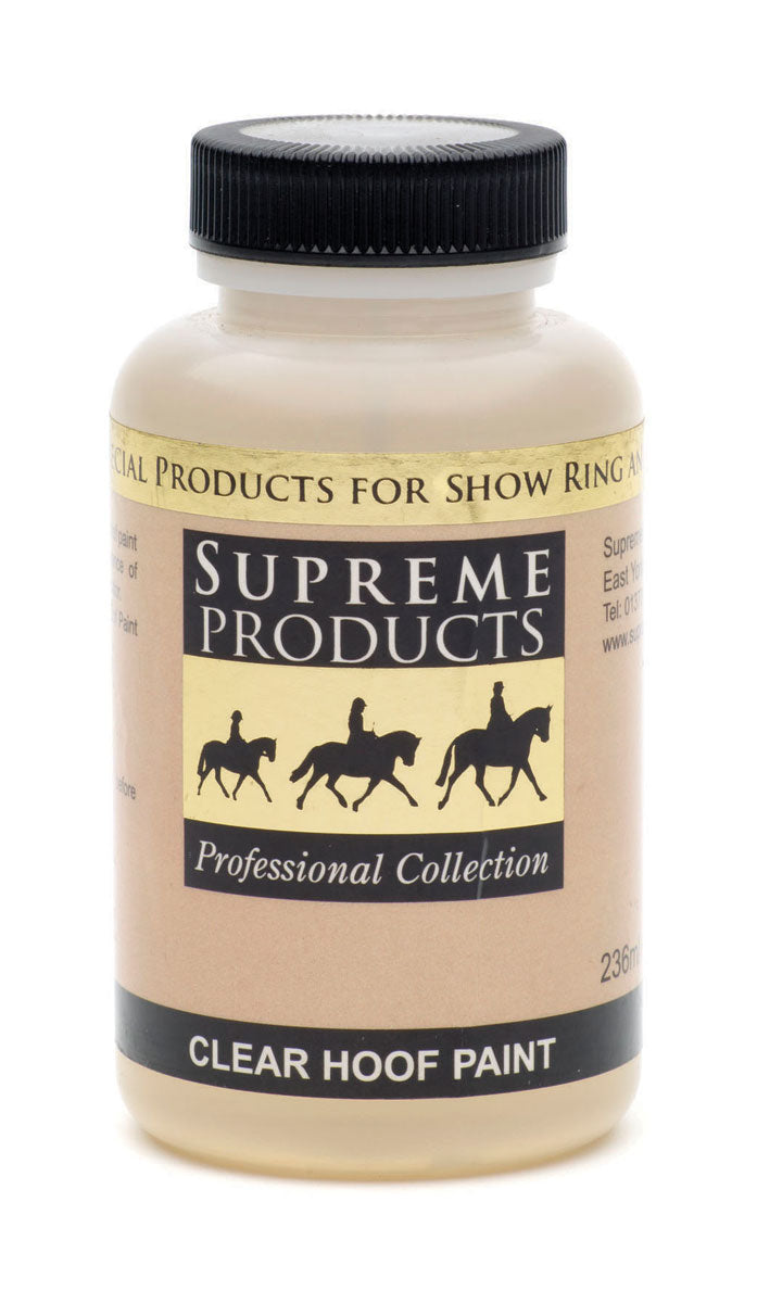 Supreme Products Hoof Paint Clear