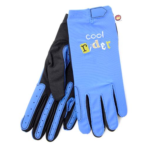Carrots Bang on the Door Boys Blue Cool Rider Gloves