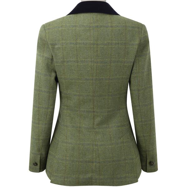 Silverdale Tweed Competition Veste Mixte, Vert à Carreaux Silverdale Tweed Competition Veste Mixte, Vert à Carreaux