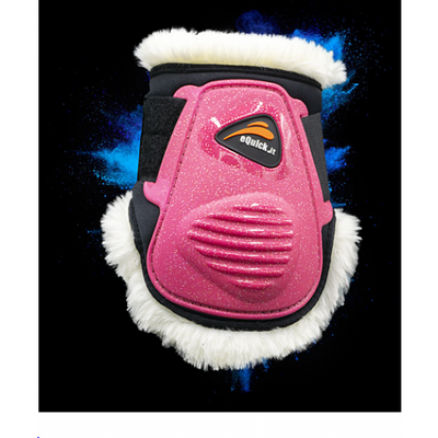 eQuick eLight Limited Edition Faux Fur Fetlock Boots