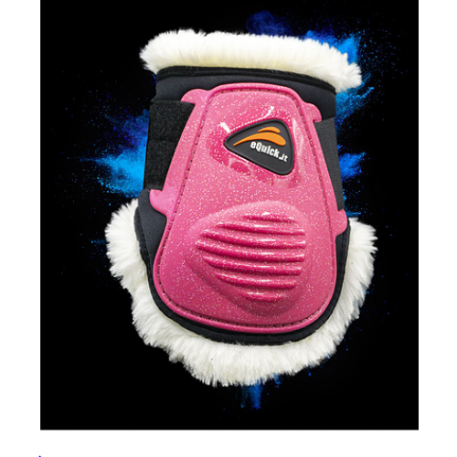 eQuick eLight Limited Edition Faux Fur Fetlock Boots