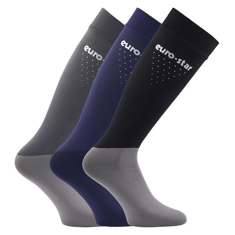Euro-Star Unisex Three Pack Technical Socks