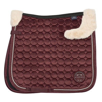 HV Polo Furry Luxury Dressage Saddle Pad