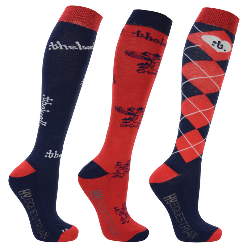 Hy Thelwell Collection Adult Bamboo Socks