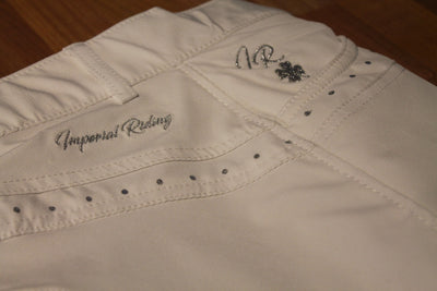 Imperial Riding Never Grow Up Childs Silicon Full Grip Breeches