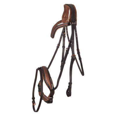 Imperial Riding Attention Flash Bridle