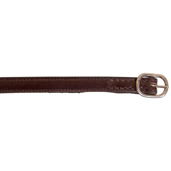 Imperial Riding Double Stitched Leather Spur Straps