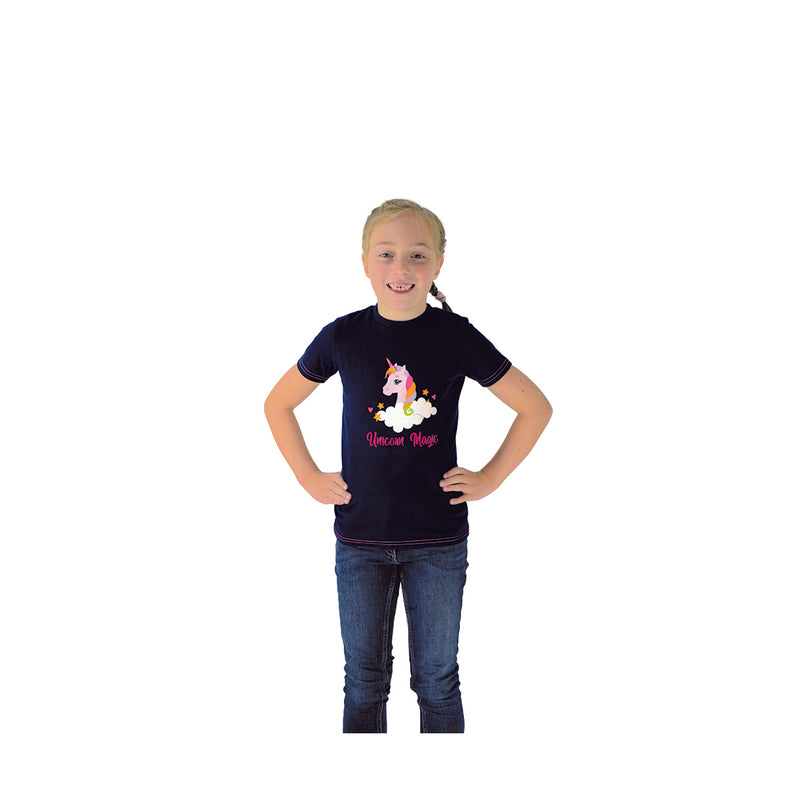 Little Rider Unicorn Magic Childs Tee Shirt
