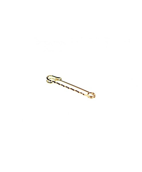 ShowQuest Twisted Gold Stock Pin