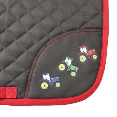 Little Knight Tractor Collection Saddle Pad